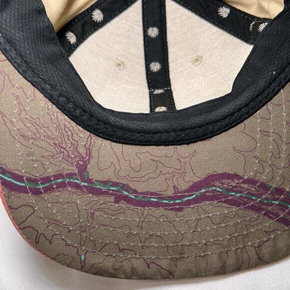 Sendero Provisions Hat Cap Adjustable SnapBack Rio Grande River Rope Sunwashed - Picture 10 of 12